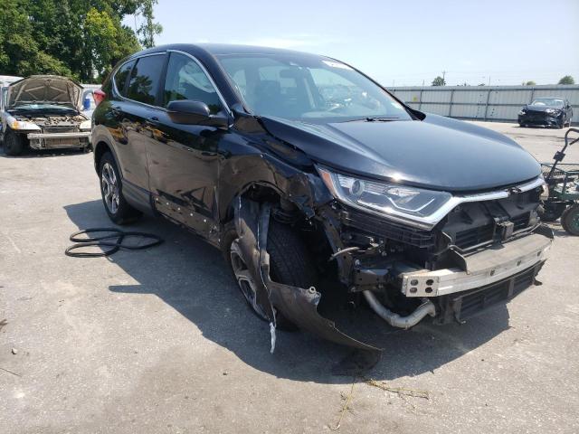 Photo 1 from auction – 2018 HONDA CR-V EX with VIN 7FARW2H59JE009207