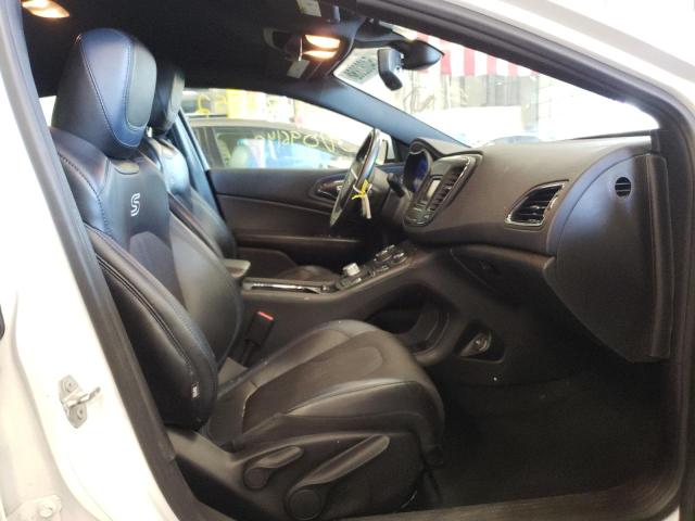 Photo 5 from auction – 2015 CHRYSLER 200 S with VIN 1C3CCCDG0FN733520
