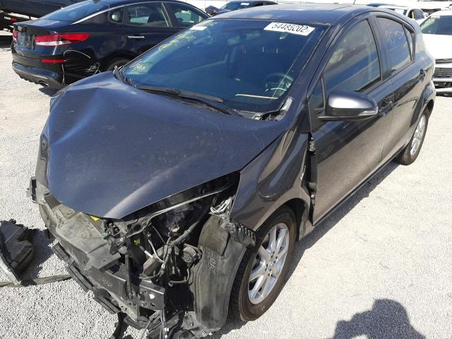 Photo 2 from auction – 2014 TOYOTA PRIUS C with VIN JTDKDTB38E1075505