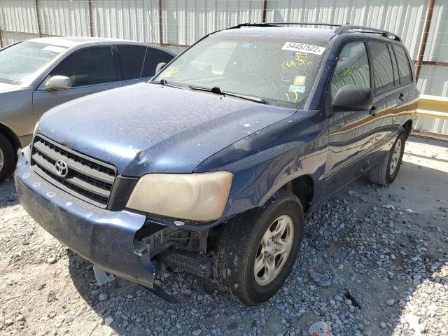 Photo 2 from auction – 2003 TOYOTA HIGHLANDER with VIN JTEGD21A030069616
