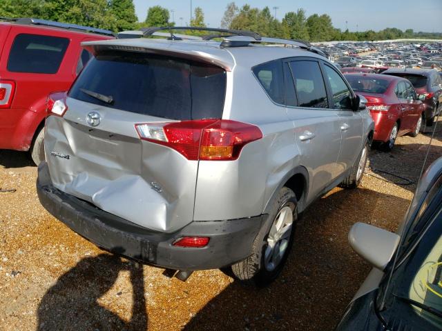 Photo 4 from auction – 2014 TOYOTA RAV4 XLE with VIN 2T3RFREV4EW210991