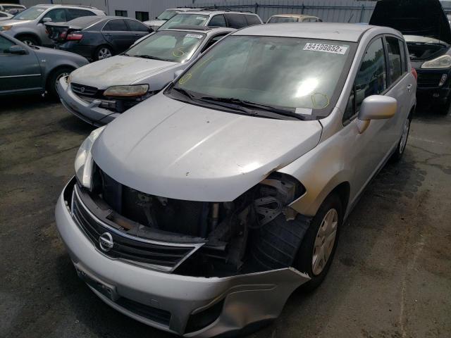 Photo 2 from auction – 2012 NISSAN VERSA S with VIN 3N1BC1CP7CK805850