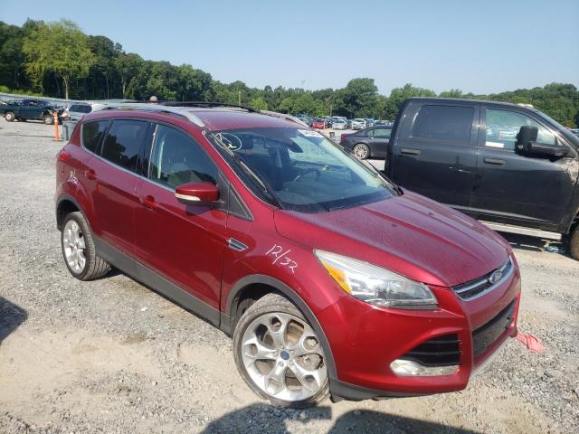 FORD ESCAPE TIT 2013 with VIN 1FMCU0J94DUB14382 - Photo from auction