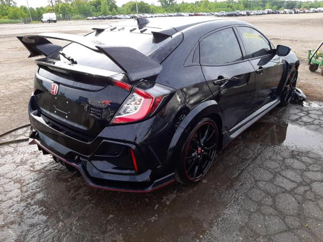 Photo 4 from auction – 2021 HONDA CIVIC TYPE with VIN SHHFK8G75MU205342