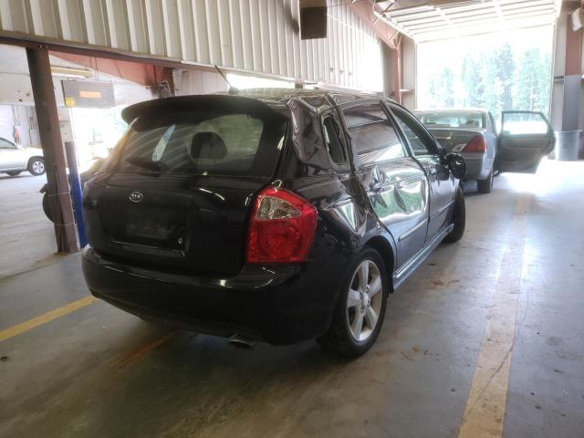 Photo 4 from auction – 2008 KIA SPECTRA5 5 with VIN KNAFE161085019645