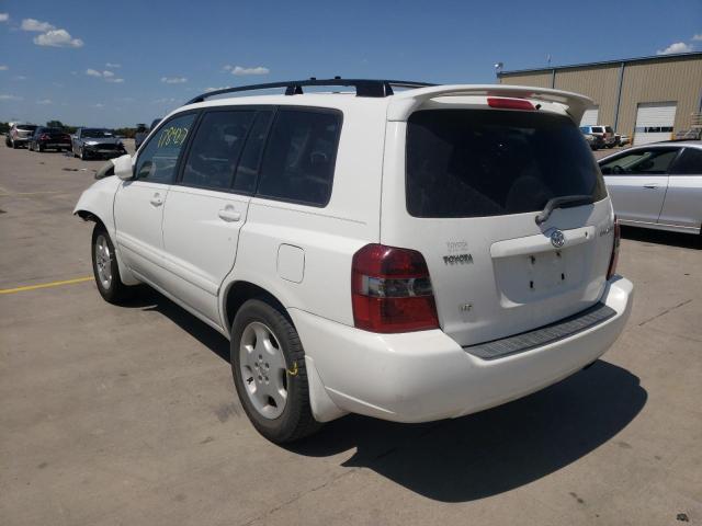 Photo 3 from auction – 2004 TOYOTA HIGHLANDER with VIN JTEDP21A440006188
