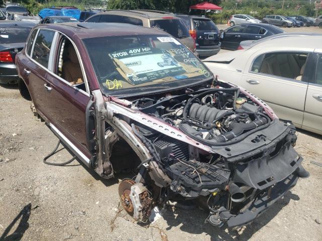 Photo 9 from auction – 2004 PORSCHE CAYENNE S with VIN WP1AB29P44LA68976