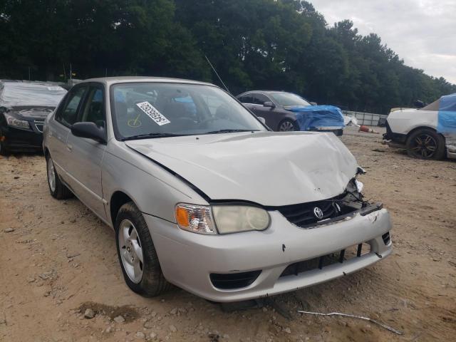 TOYOTA COROLLA CE 2001 with VIN 2T1BR12E41C440629 - Photo from auction