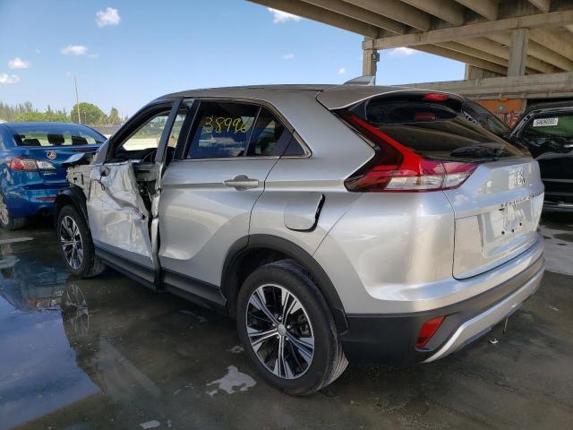 Photo 3 from auction – 2022 MITSUBISHI ECLIPSE CR with VIN JA4ATWAA7NZ004971