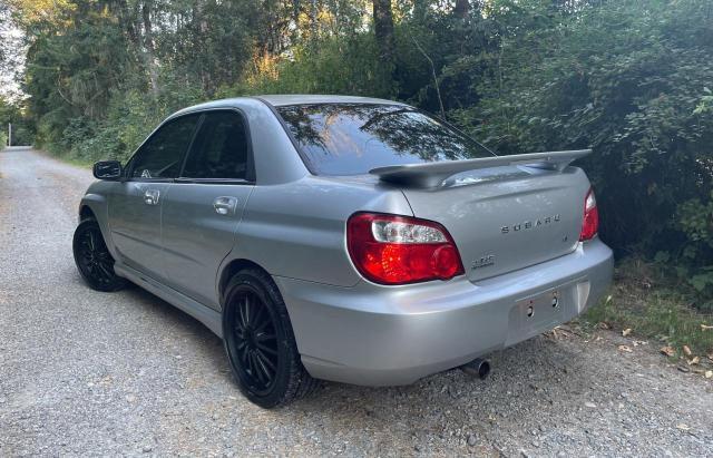 Photo 3 from auction – 2005 SUBARU IMPREZA RS with VIN JF1GD66505H523834