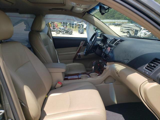 Photo 5 from auction – 2013 TOYOTA HIGHLANDER with VIN 5TDDK3EH7DS203126