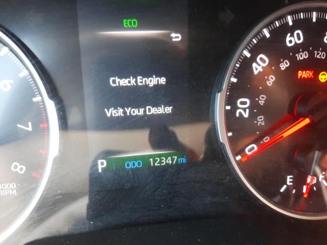 Photo 8 from auction – 2021 TOYOTA RAV4 LE with VIN 2T3H1RFV8MC130652