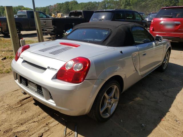 Photo 4 from auction – 2003 TOYOTA MR2 SPYDER with VIN JTDFR320730060960