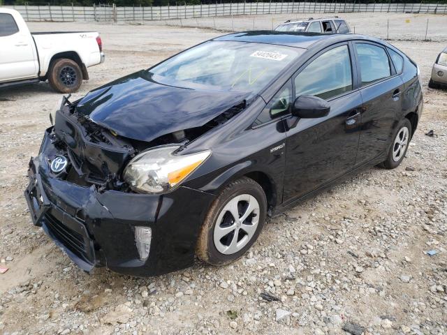 Photo 2 from auction – 2013 TOYOTA PRIUS with VIN JTDKN3DU1D5610197