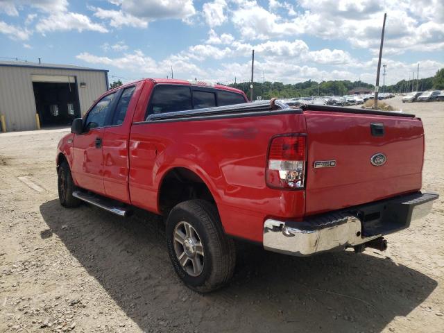 Photo 3 from auction – 2005 FORD F150 with VIN 1FTPX14565NB77667