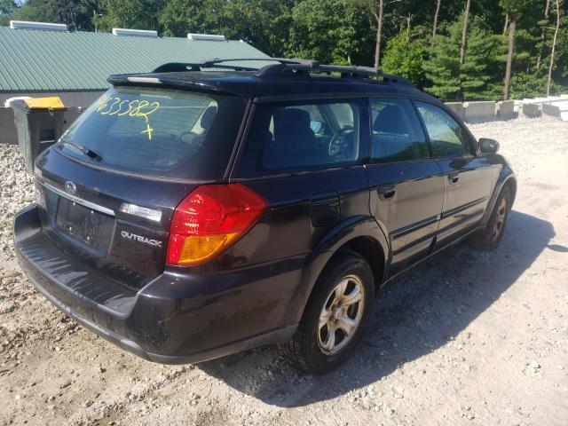 Photo 4 from auction – 2007 SUBARU OUTBACK with VIN 4S4BP61C677317696