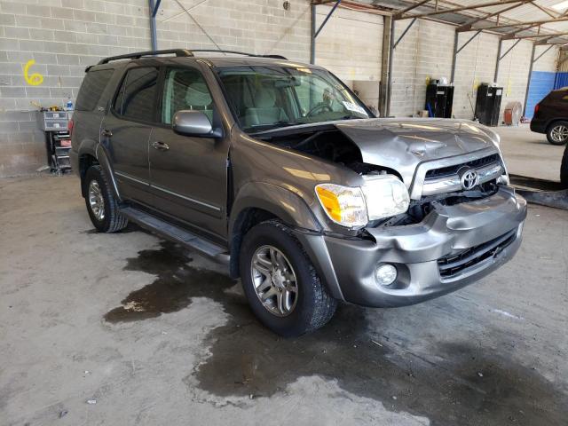TOYOTA SEQUOIA SR 2006 with VIN 5TDZT34A76S272294 - Photo from auction