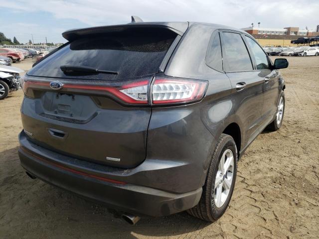 Photo 4 from auction – 2016 FORD EDGE SE with VIN 2FMPK3G96GBB31873