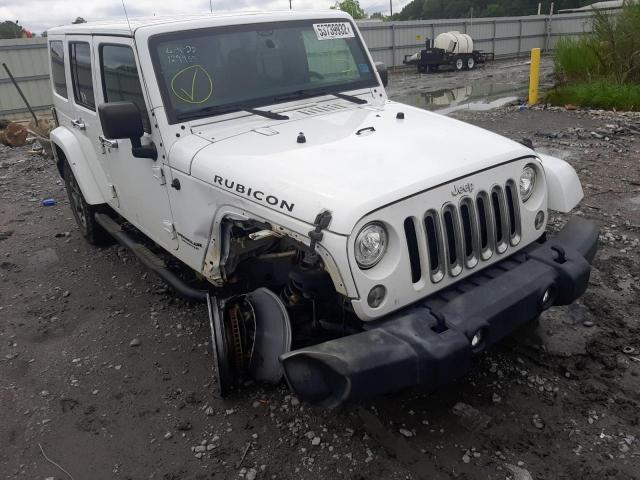JEEP WRANGLER U 2017 with VIN 1C4BJWFG8HL675960 - Photo from auction