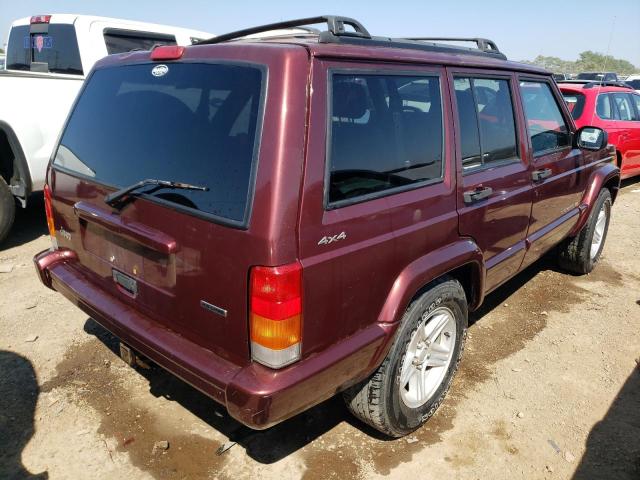 Photo 4 from auction – 2001 JEEP CHEROKEE C with VIN 1J4FF58S81L535907