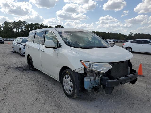 NISSAN QUEST S 2011 with VIN JN8AE2KP3B9003294 - Photo from auction