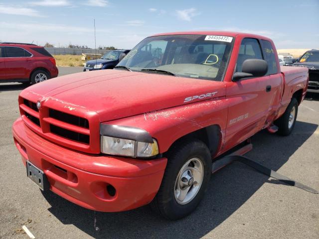 Photo 2 from auction – 1999 DODGE RAM 1500 with VIN 3B7HC13Z3XG206770