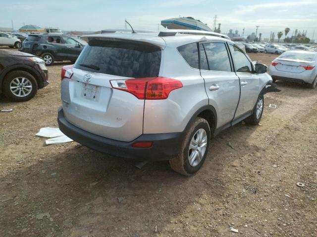 Photo 4 from auction – 2015 TOYOTA RAV4 LE with VIN JTMZFREV1FD077489