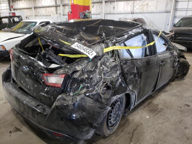 Photo 4 from auction – 2020 SUBARU IMPREZA with VIN 4S3GTAB65L3712892