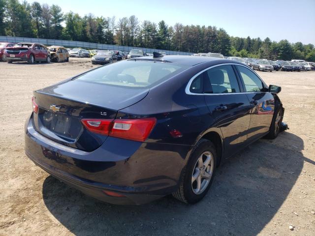 Photo 4 from auction – 2016 CHEVROLET MALIBU LS with VIN 1G1ZB5ST4GF341309