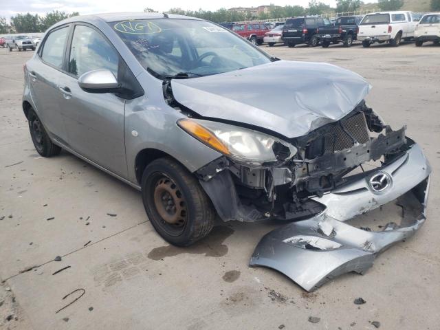 MAZDA MAZDA2 2013 with VIN JM1DE1KY2D0157014 - Photo from auction