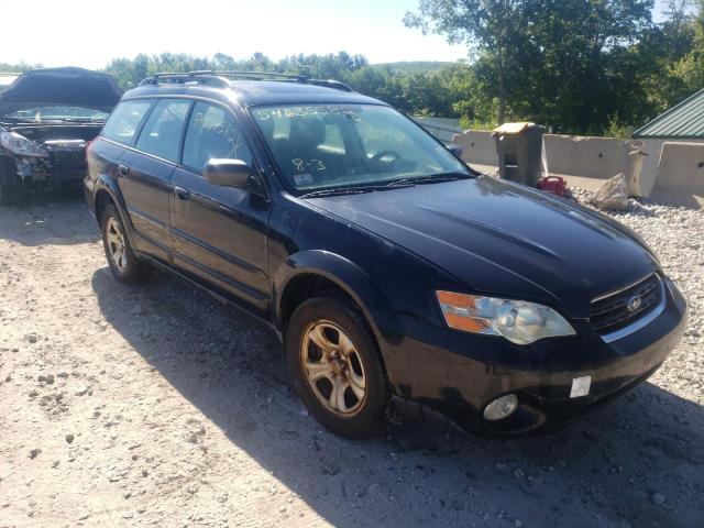SUBARU OUTBACK 2007 with VIN 4S4BP61C677317696 - Photo from auction