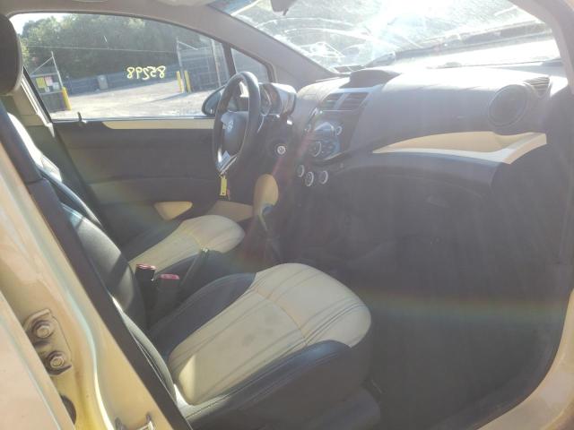 Photo 5 from auction – 2013 CHEVROLET SPARK LS with VIN KL8CA6S99DC548178