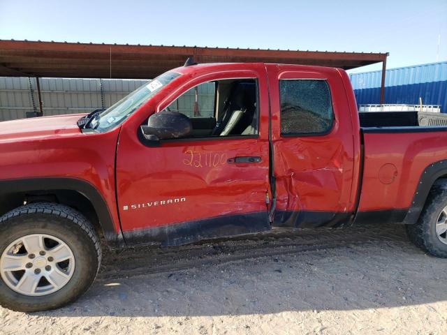 Photo 9 from auction – 2008 CHEVROLET SILVERADO with VIN 1GCEK19C78Z299528