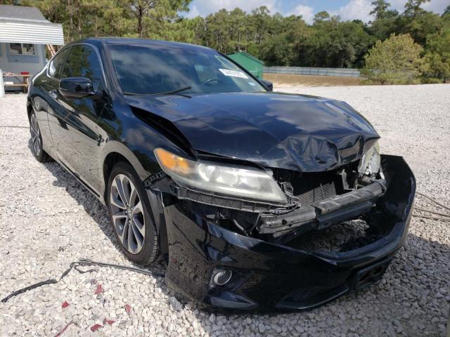 HONDA ACCORD EXL 2013 with VIN 1HGCT2B89DA011762 - Photo from auction