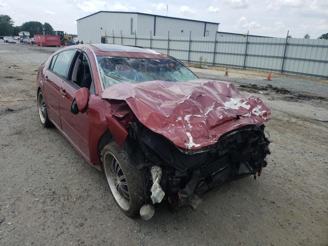 NISSAN MAXIMA SE 2007 with VIN 1N4BA41E87C851811 - Photo from auction