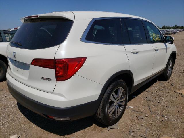Photo 4 from auction – 2018 HONDA PILOT EXL with VIN 5FNYF6H58JB051527