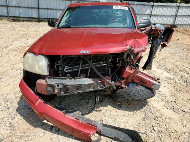 Photo 9 from auction – 2005 JEEP GRAND CHER with VIN 1J4GS48K35C541968