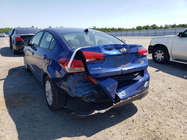 Photo 9 from auction – 2017 KIA FORTE LX with VIN 3KPFL4A73HE011355