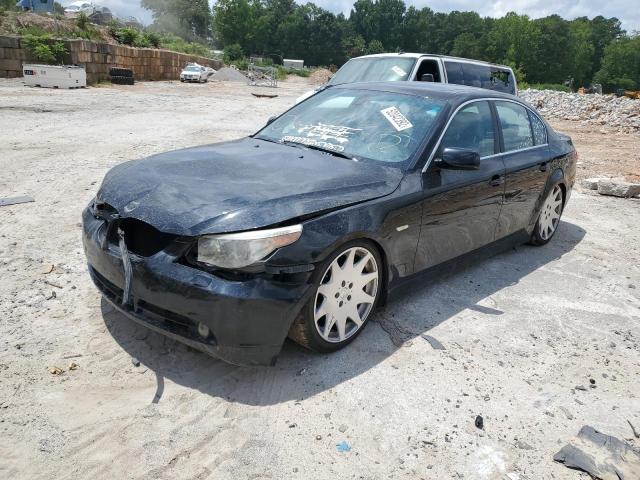 Photo 2 from auction – 2007 BMW 525 I with VIN WBANE53547CW65663