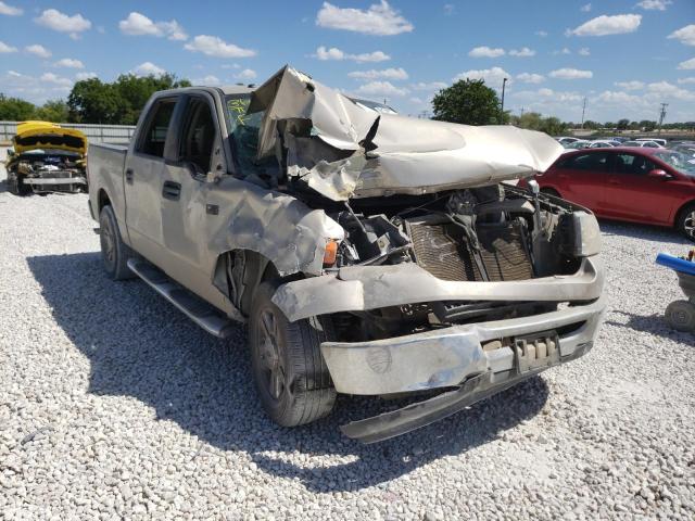 FORD F150 SUPER 2007 with VIN 1FTRW12WX7KC83227 - Photo from auction