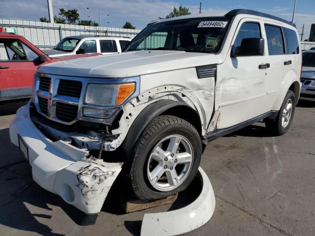 Photo 2 from auction – 2007 DODGE NITRO SLT with VIN 1D8GU58K47W613494