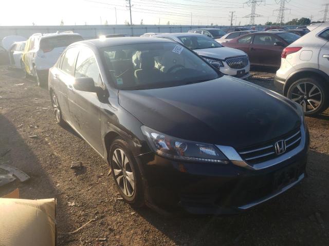 HONDA ACCORD LX 2015 with VIN 1HGCR2F37FA156752 - Photo from auction