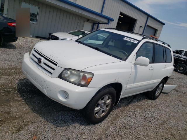 صورة رقم 2 من المزاد - 2005 TOYOTA HIGHLANDER مع VIN JTEDP21A850048185