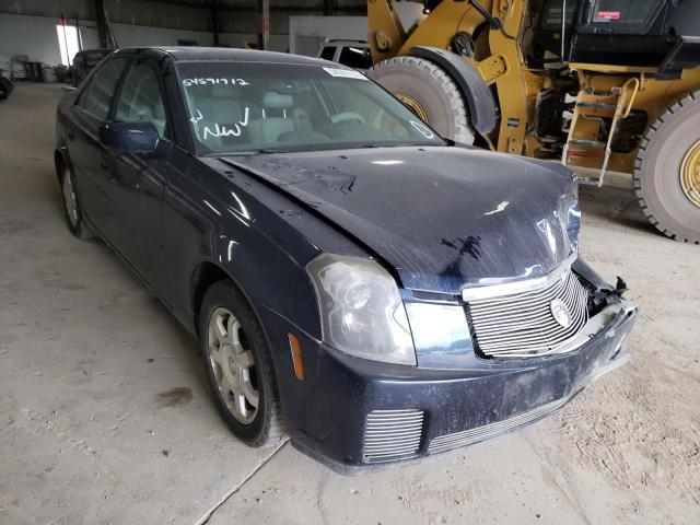 CADILLAC CTS 2003 with VIN 1G6DM57N030128430 - Photo from auction