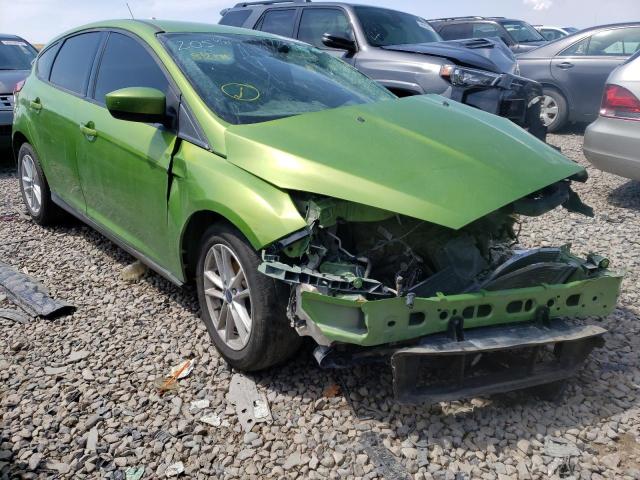 Photo 1 from auction – 2018 FORD FOCUS SE with VIN 1FADP3K2XJL270209
