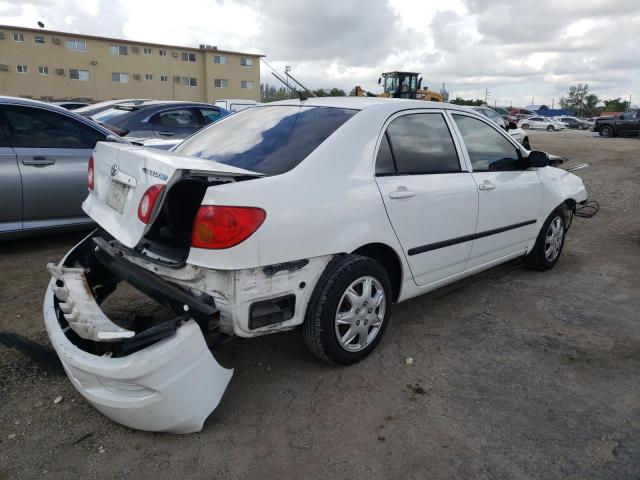 Photo 4 from auction – 2003 TOYOTA COROLLA with VIN 1NXBR32E73Z022563