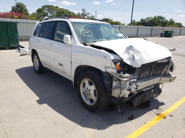 TOYOTA HIGHLANDER 2004 with VIN JTEDP21A440006188 - Photo from auction