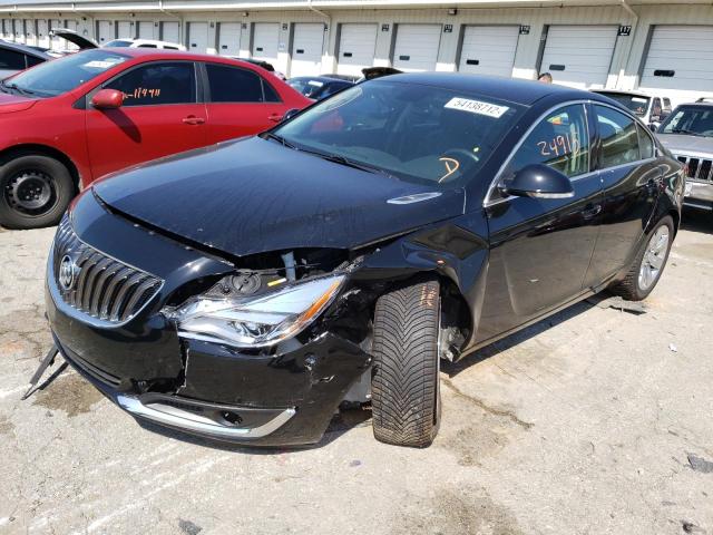 Photo 2 from auction – 2016 BUICK REGAL PREM with VIN 2G4GS5GX4G9181351