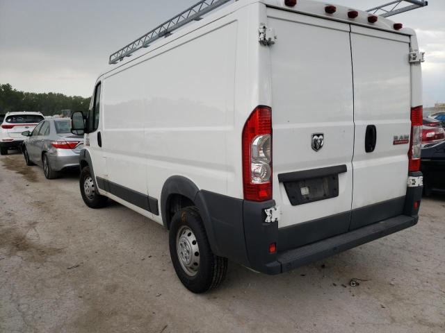 Photo 3 from auction – 2017 RAM PROMASTER with VIN 3C6TRVAG4HE523365