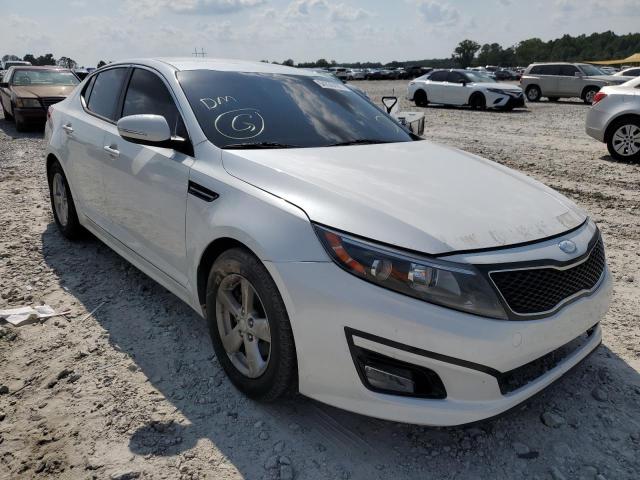 KIA OPTIMA LX 2014 with VIN KNAGM4A71E5466467 - Photo from auction